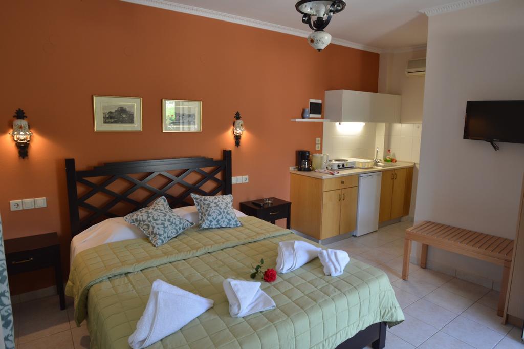 Villa Vicky Петра Екстериор снимка