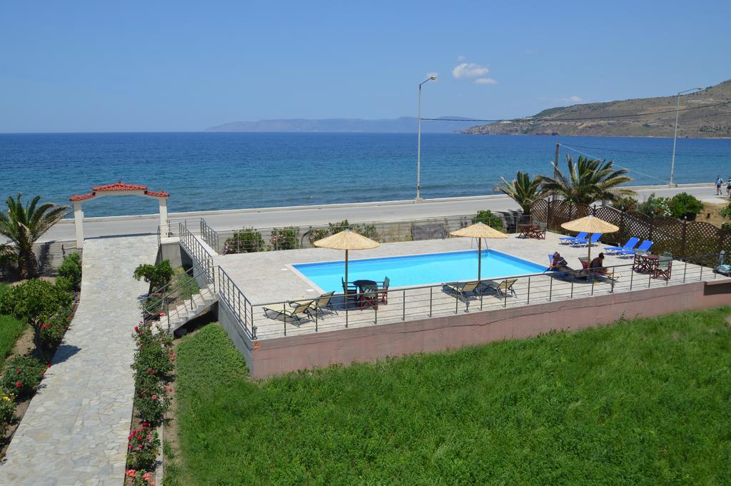 Villa Vicky Петра Екстериор снимка