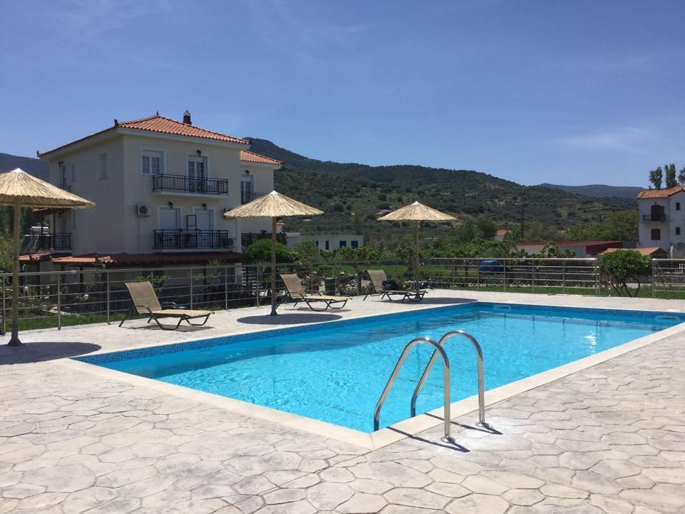 Villa Vicky Петра Екстериор снимка