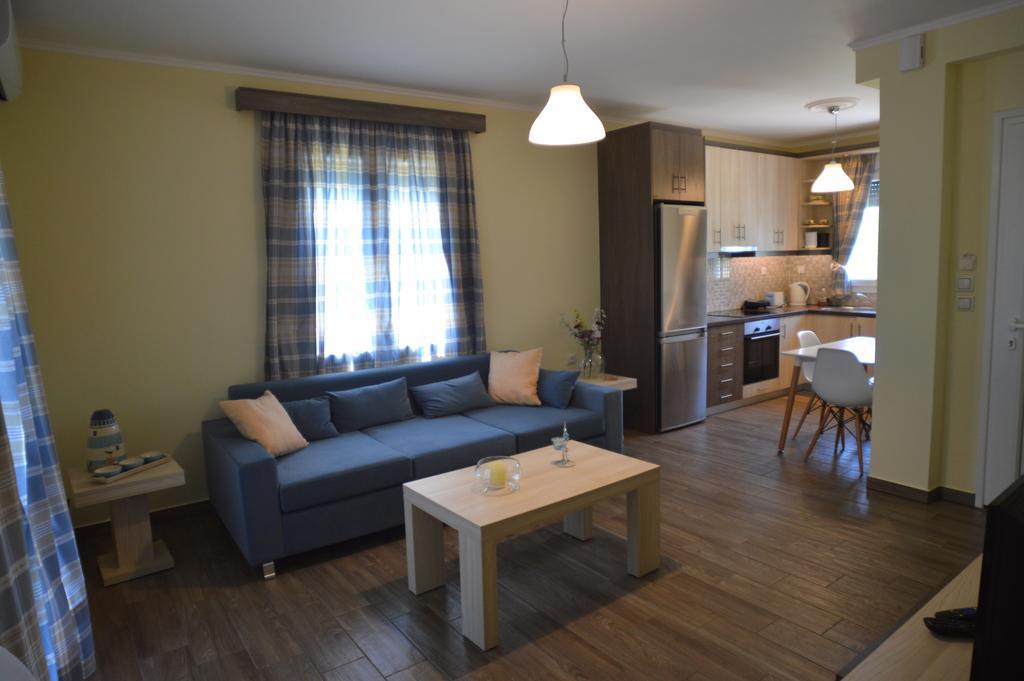Villa Vicky Петра Екстериор снимка