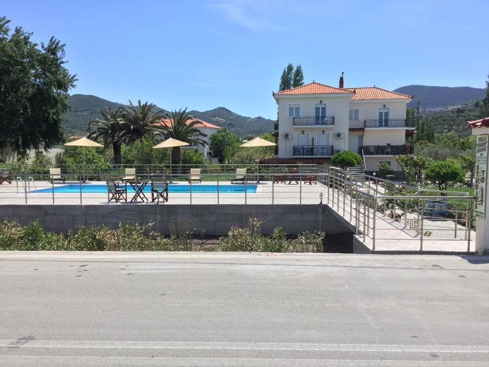 Villa Vicky Петра Екстериор снимка