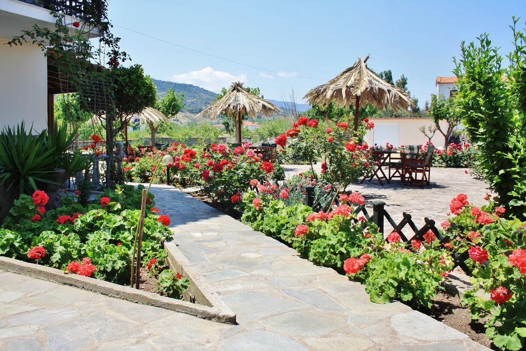 Villa Vicky Петра Екстериор снимка